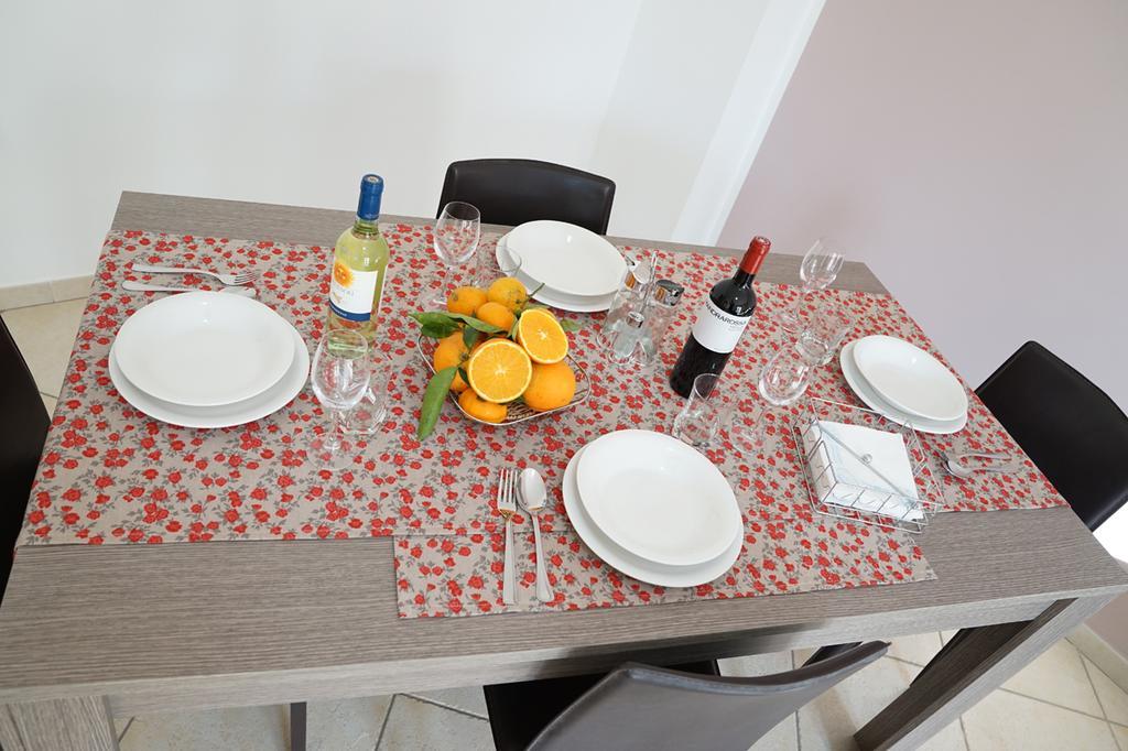 שאקה Bono Vacanze Casa Bono מראה חיצוני תמונה